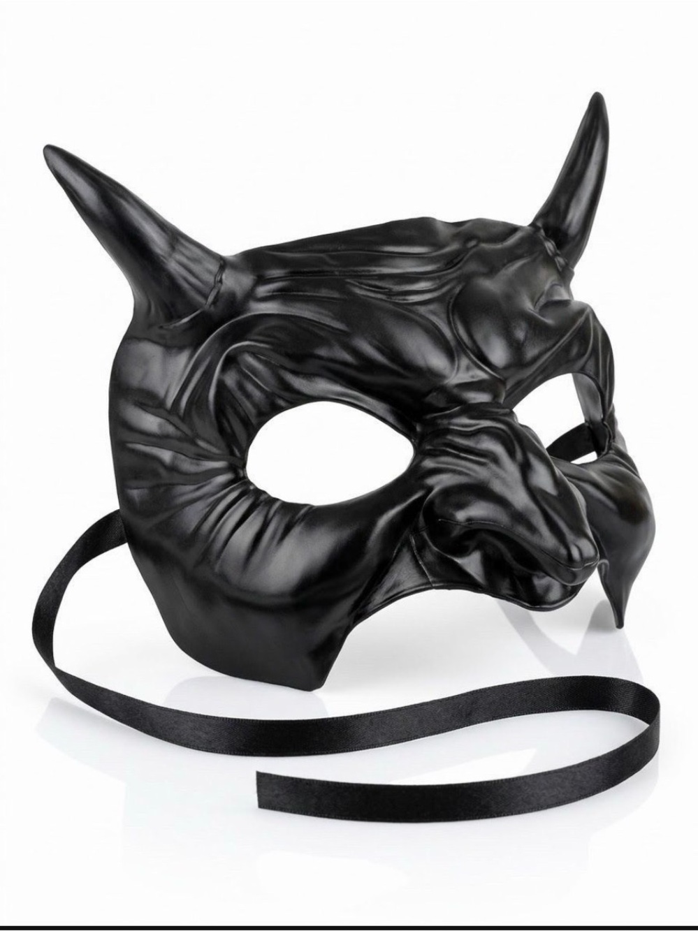Adult Scary Halloween Masquerade Costume Half Face Devil Cosplay Halloween 🎃